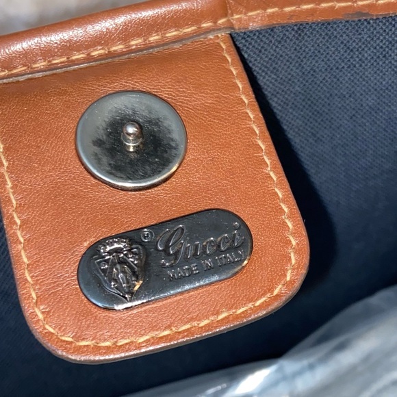 Gucci Guccisima Nylon Tote - Picture 9 of 16